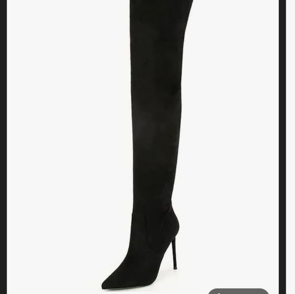 Steve Madden Viktory Boots Heels - Picture 3 of 4